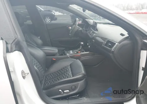 2017 Audi Rs 7 4.0T Performance Prestige из США, поврежденный, VIN WUAWRAFC2HN905400